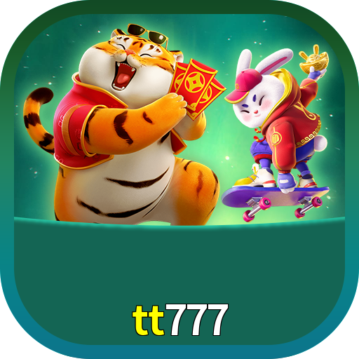 Imagem promocional da tt777 mostrando a plataforma e suas vantagens